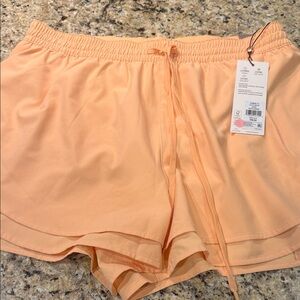 NWT CALIA Peach colored Shorts